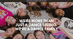Desktop Screenshot of goinsdancing.com